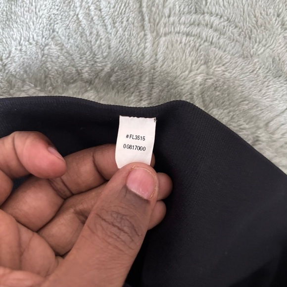 SPANX LOOK AT ME NOW SEAMLESS LEGGINGS BLACK SIZE L #FL3515 - Picture 5 of 10